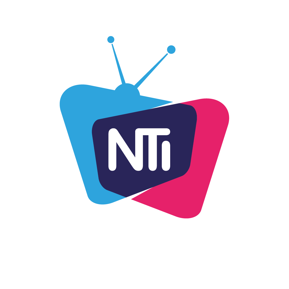 nova tv italia logo bianco