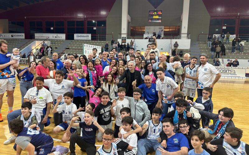 Gela basket: Gara 1 senza storia, avanti così!