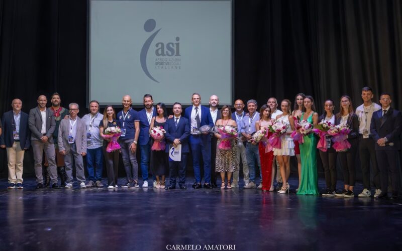 Al teatro Eschilo torna oggi il Galà dello sport e del terzo settore firmato Asi