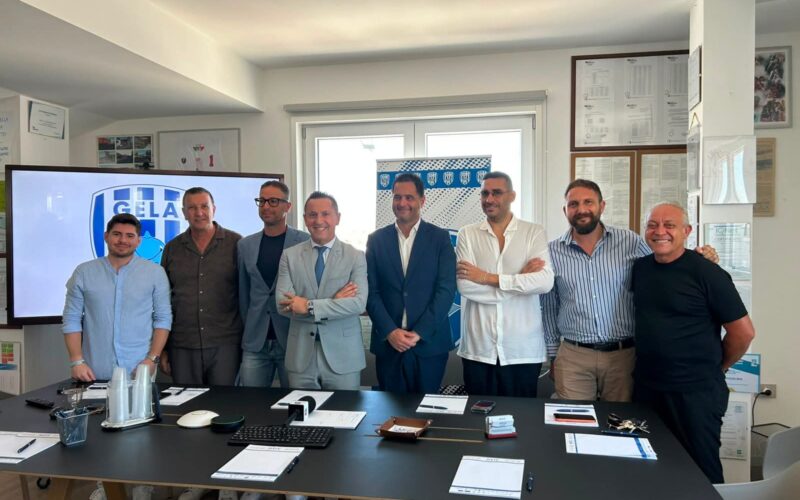 Gela Calcio, sale l’entusiasmo: ecco il nuovo organigramma societario