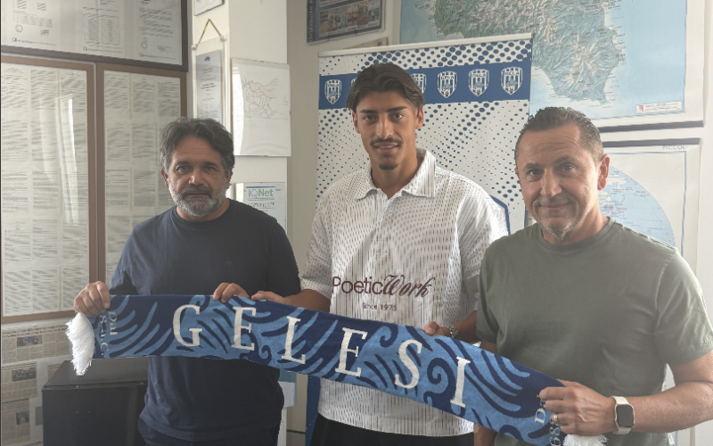 Gela Calcio, colpo in difesa: dal mercato arriva il gelese Andrea Ferrigno