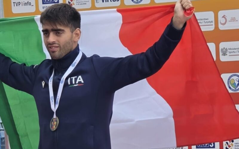 Salvo Bianca Re d’Europa: straordinario oro nel salto con l’asta in Polonia