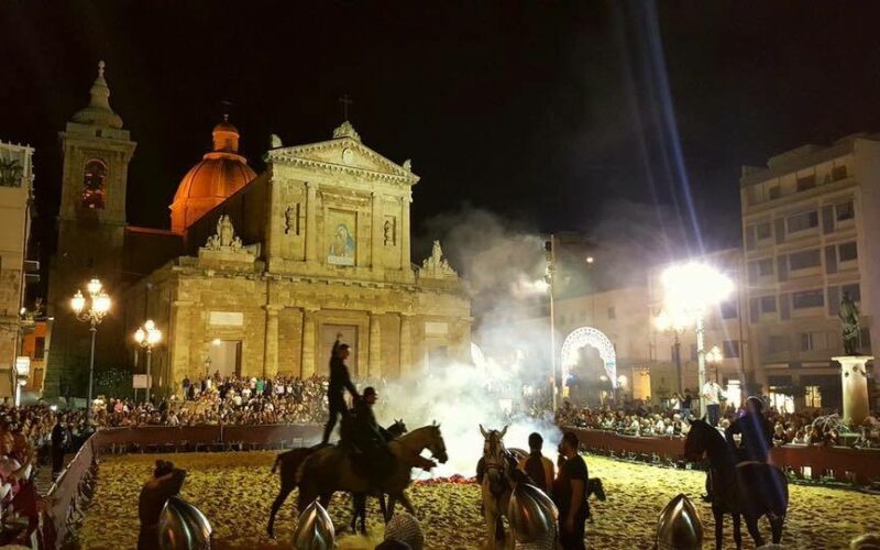 Gela torna nel medioevo: sabato al via la X edizione del Palio dell’Alemanna tra sbandieratori e cortei