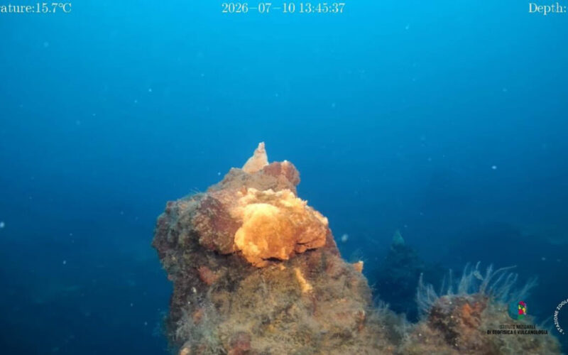 Panarea, individuati cratere e camini idrotermali a nord-est dell’isola