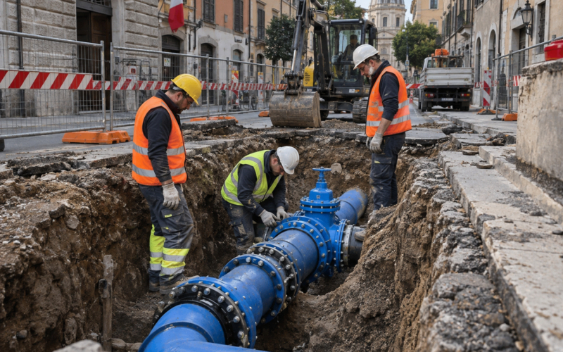 Ragusa, oltre 22 milioni per il risanamento e l’efficientamento della rete idrica